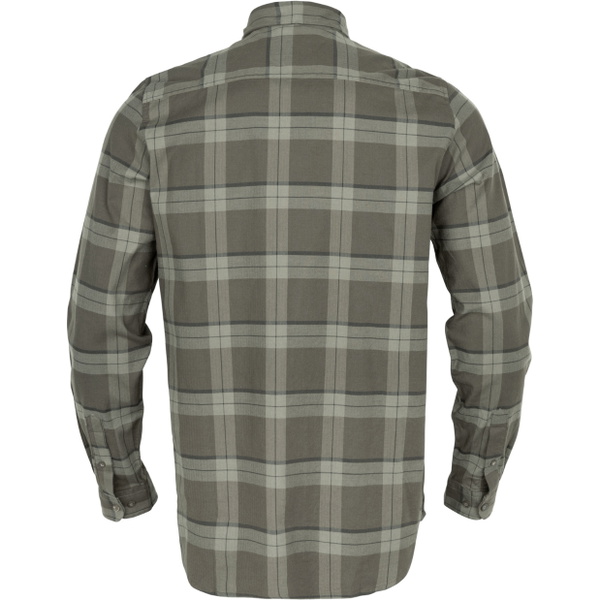 2026 Harkila Herren Harkila Fjell Lang Ärmel Hemd 10934 - Green Check